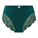 High Waist Brief - Pine Green