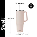 S'well Tumbler XL 1.1L - Himalayan Salt