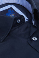 Hogan Long Sleeve Shirt - Navy
