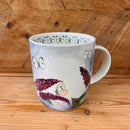 Mug - Butterflies & Buddleia