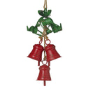 Metal 3 Bells With Metal Ribbon