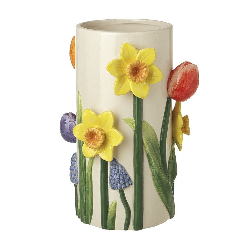 Daffodil Flower Vase