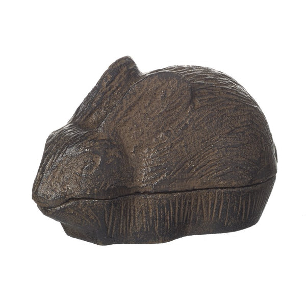 Cast Iron Rabbit Key Holder