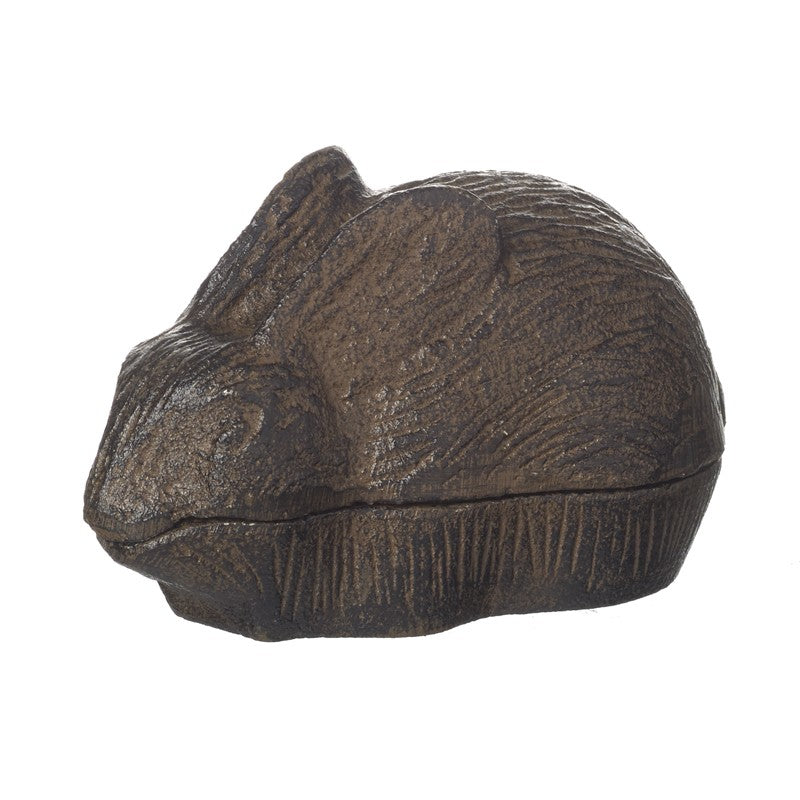 Cast Iron Rabbit Key Holder