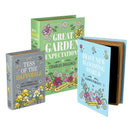 Set of 3 Wooden Book Holders