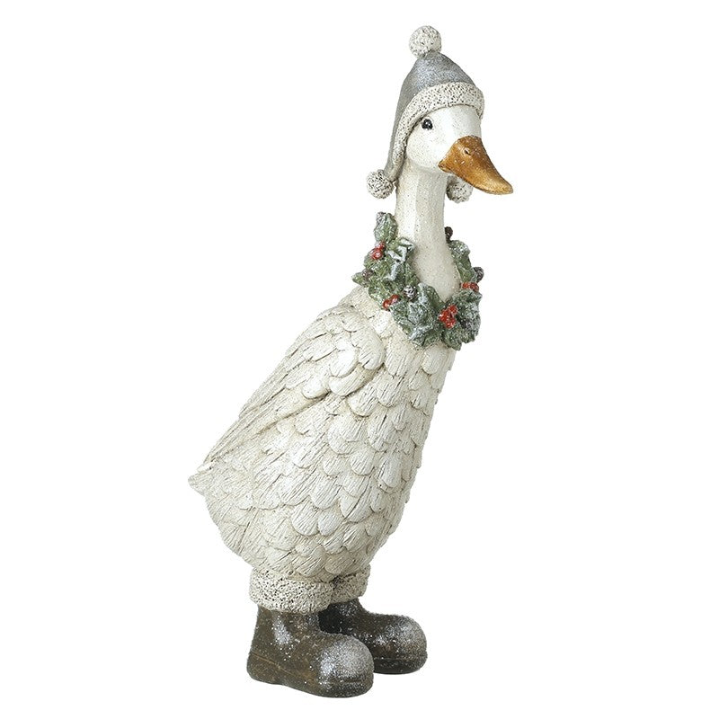 Christmas Duck with Scarf