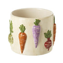 Vegetable Design Pot Holder/Utensil Jar - Small
