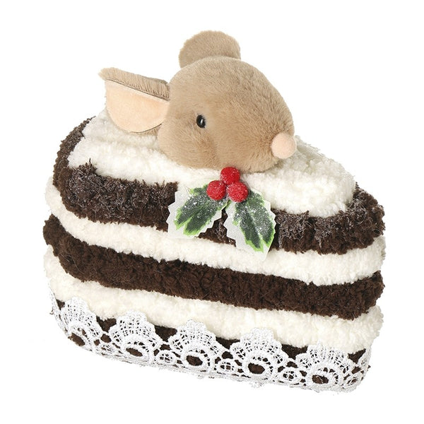Mouse in Slice of Cake