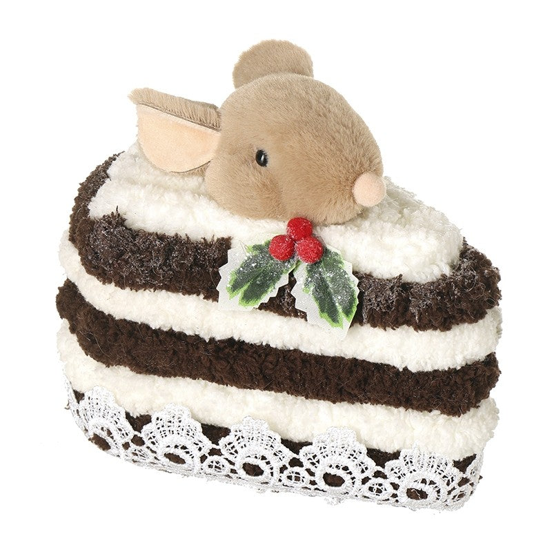 Mouse in Slice of Cake