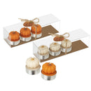 Pumpkin Candle Set Mix