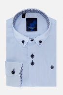 Hudson Shirt - Sky Blue