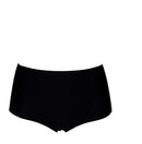 2 pack High Waist Brief - Black
