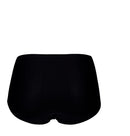 2 pack High Waist Brief - Black