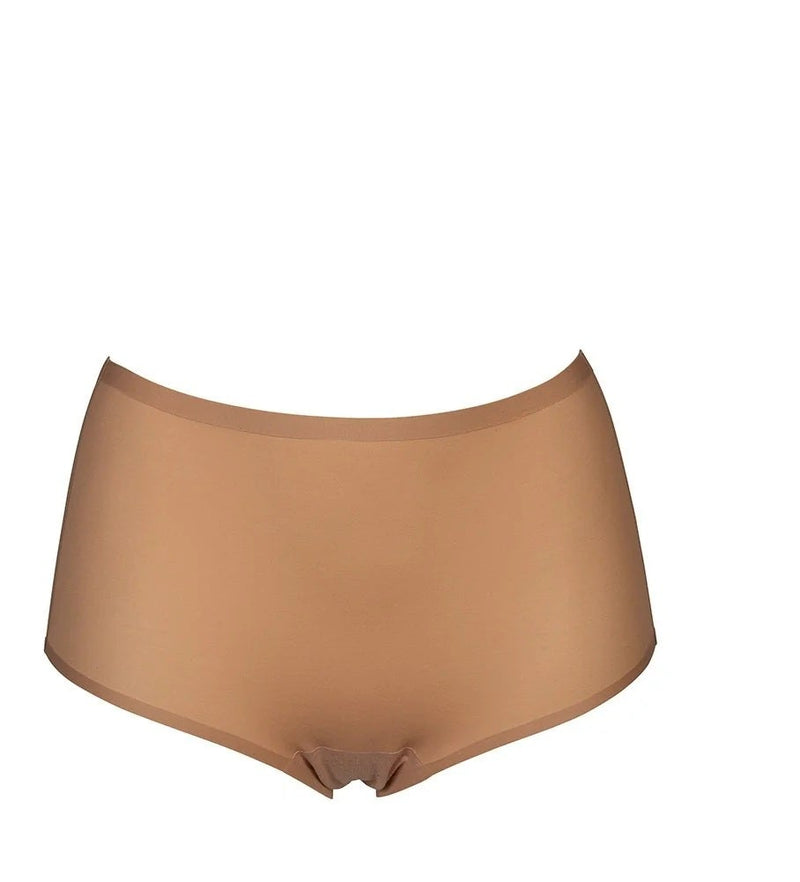 2 pack High Waist Brief - Powder