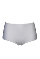 2 pack High Waist Brief - White