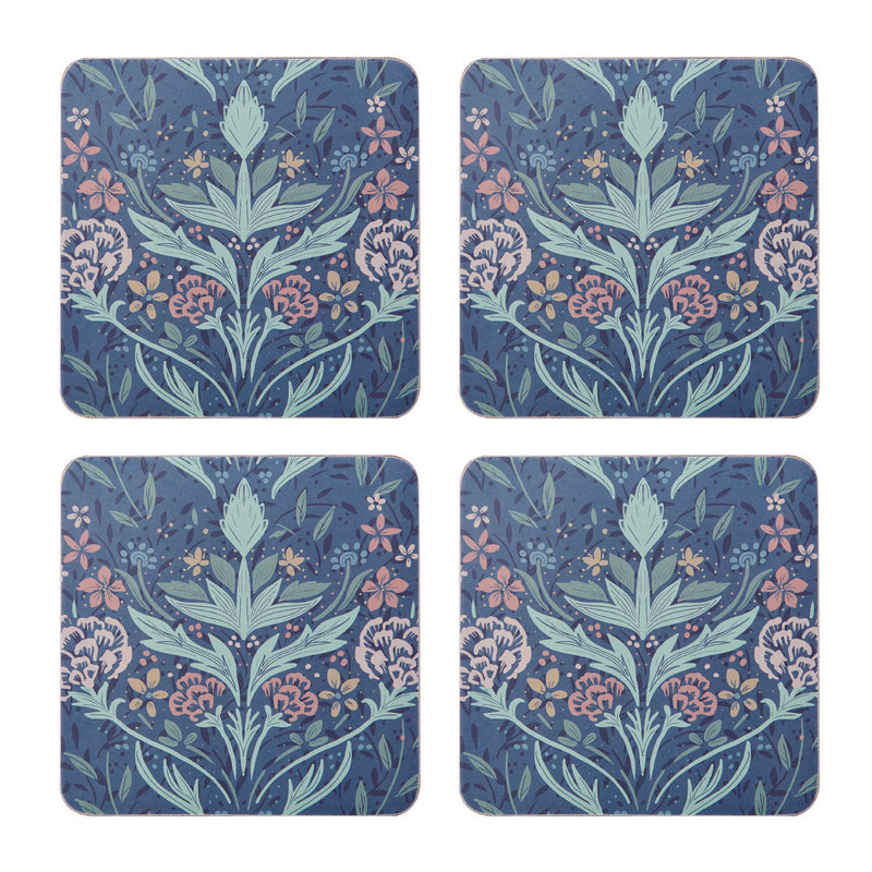Arts & Craft Pack of 4 Coasters