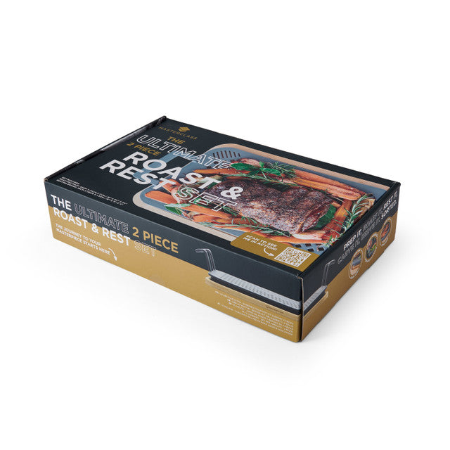 2 Piece Roast And Rest Set