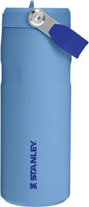 IceFlow Flip Straw Bottle 2.0 - 0.47L Blue Sky