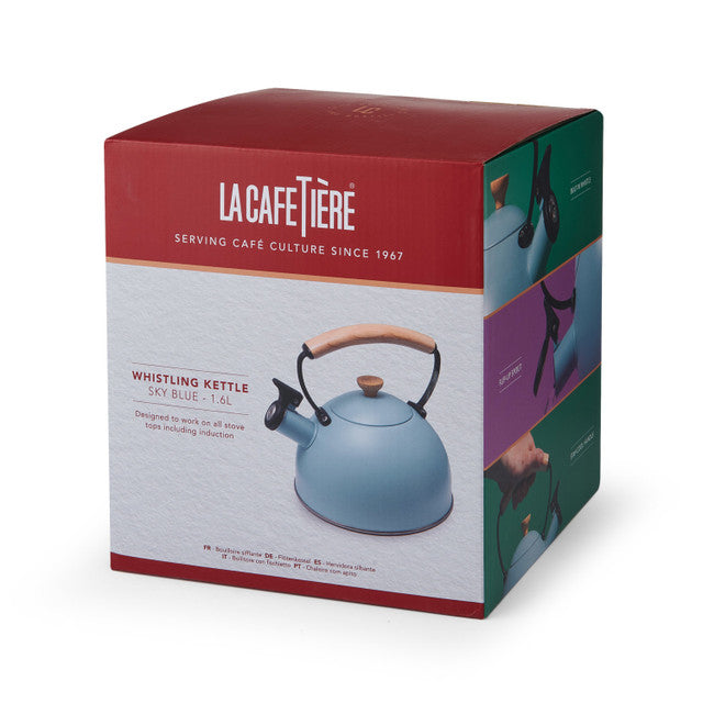 Whistling Kettle 1.6L - Sky Blue