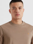 Danny Short Sleeve Tee - Stone Grey