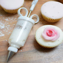 Icing Syringe Set With 6 Nozzles