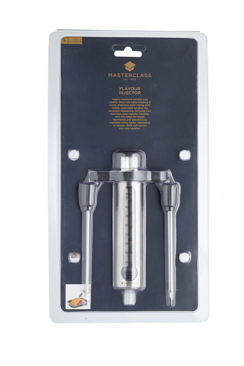 Stainless Steel Flavour Injector