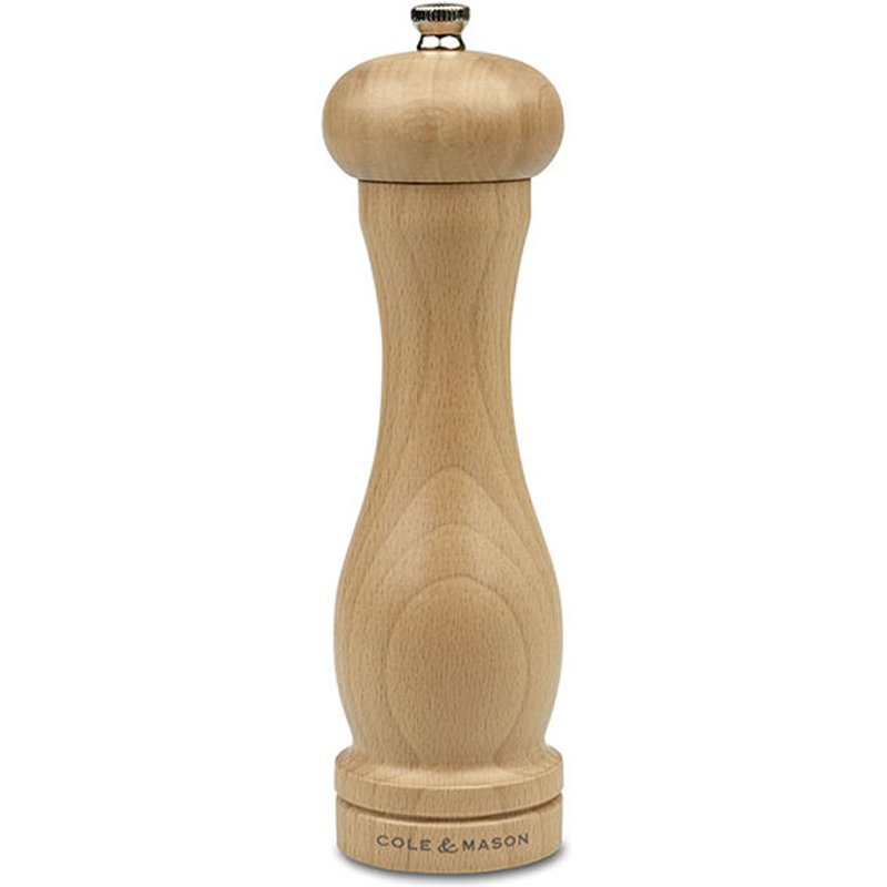 Beech Pepper Mill - 200mm
