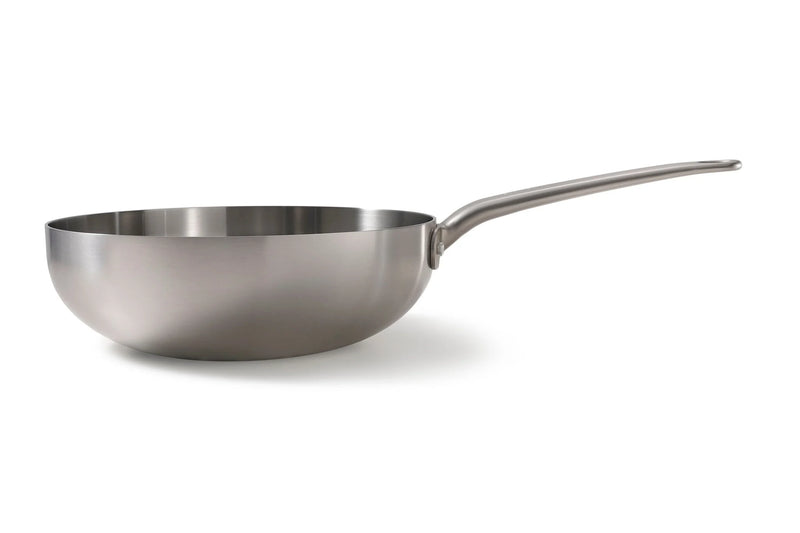 Stainless Steel Wok - 28 cm