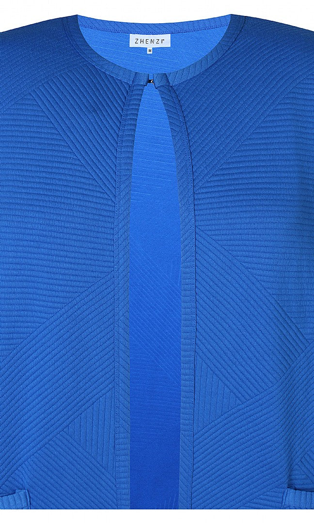 CARDIGAN - Royal/blue