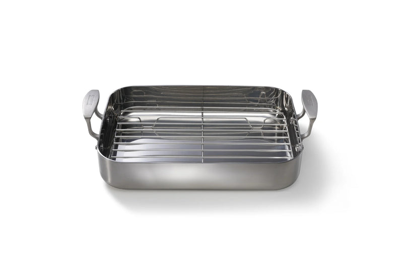 Stainless Steel Roasting Pan with Rack