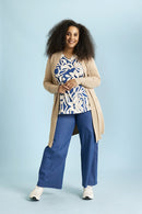 BLUE PRINT TOP - 5747