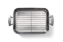 Stainless Steel Roasting Pan with Rack