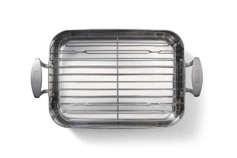 Stainless Steel Roasting Pan with Rack