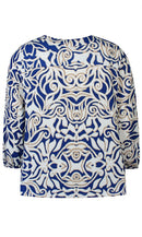 BLUE PRINT TOP - 5747