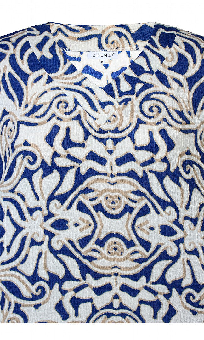 BLUE PRINT TOP - 5747