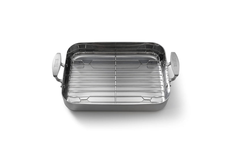Stainless Steel Roasting Pan with Rack