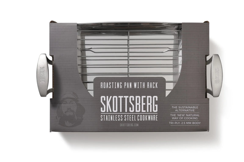 Stainless Steel Roasting Pan with Rack