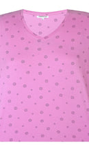 PINK CIRCLE TOP - Pink