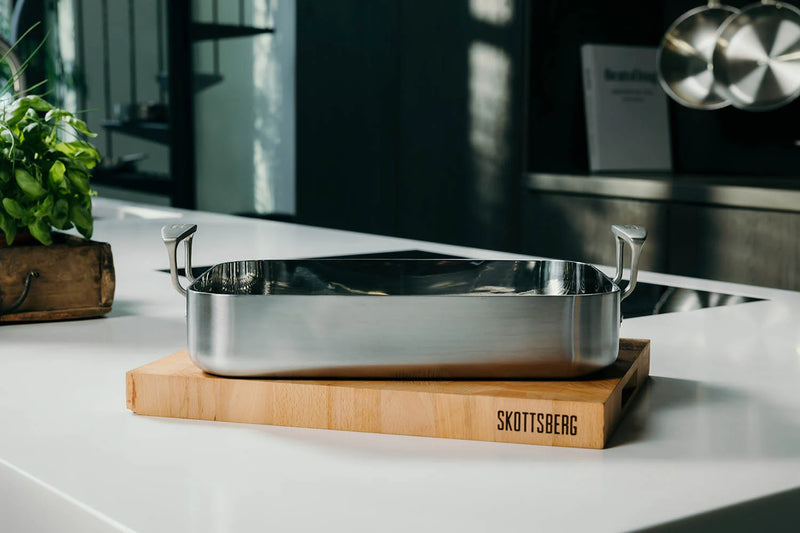 Stainless Steel Roasting Pan with Rack