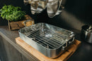 Stainless Steel Roasting Pan with Rack
