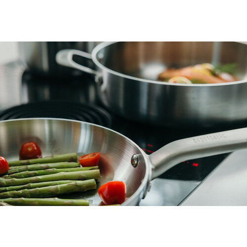 Stainless Steel Fry Pan 28cm