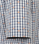 Check Short Sleeve Shirt - Blue