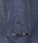 Plain Short Sleeve Shirt - Light Blue