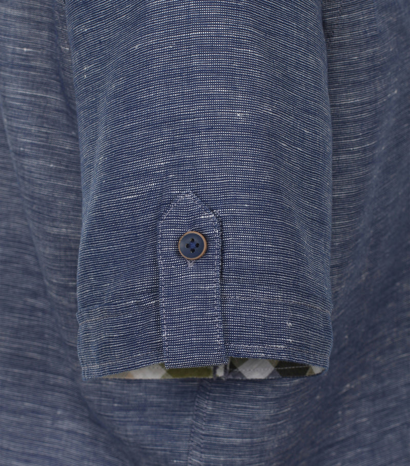 Plain Short Sleeve Shirt - Light Blue