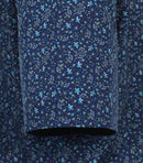 Print Short Sleeve Shirt - Blue