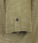 Plain Short Sleeve Shirt - Green