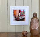David Minehan Framed Print 23 x 23cm - Between the Jigs & Reels