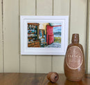 David Minehan Framed Print 28 x 23cm - Welcome Home