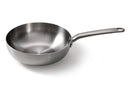 Stainless Steel Wok - 28 cm