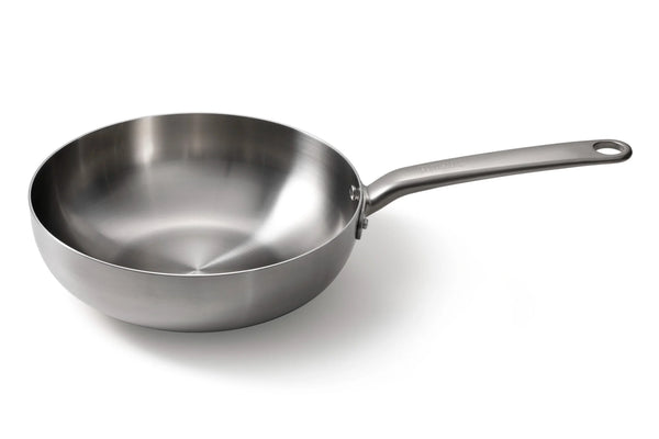 Stainless Steel Wok - 28 cm